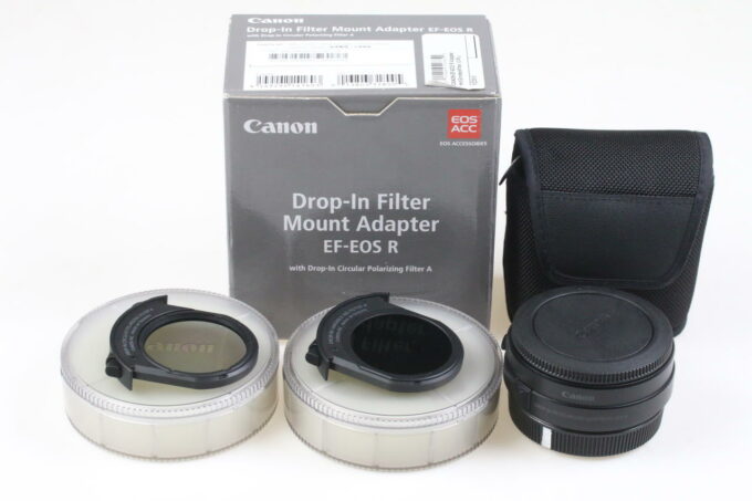 Canon EF EOS R Bjonettadapter Filterset