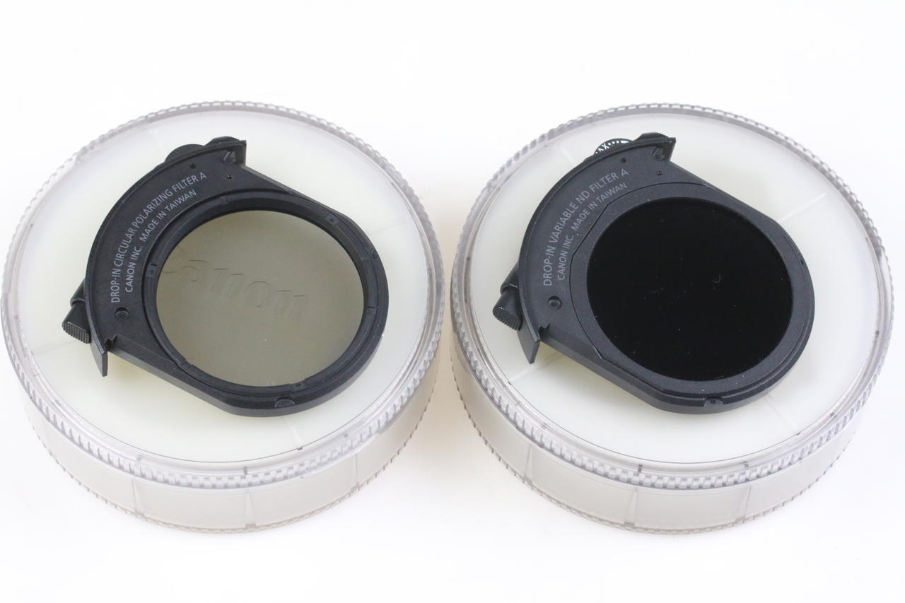 Canon EF EOS R Bjonettadapter Filterset