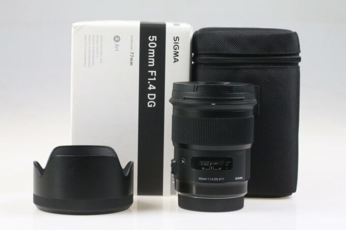 Sigma 50mm f/1,4 DG HSM Art für Canon EF - #50840578