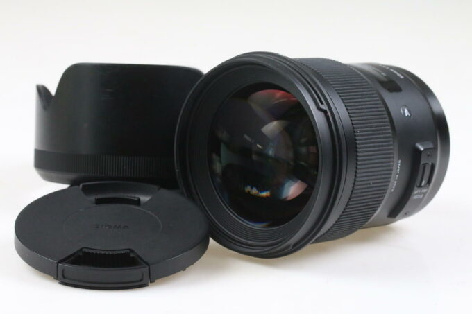 Sigma 50mm f/1,4 DG HSM Art für Canon EF - #50840578 - Image 2