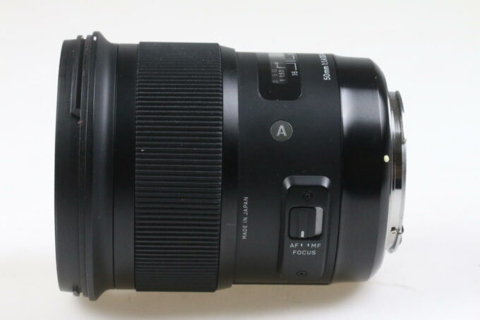Sigma 50mm f/1,4 DG HSM Art für Canon EF - #50840578 - Image 3