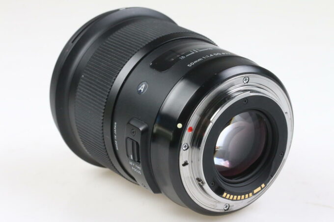 Sigma 50mm f/1,4 DG HSM Art für Canon EF - #50840578 - Image 4