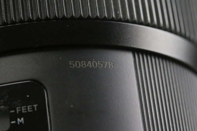 Sigma 50mm f/1,4 DG HSM Art für Canon EF - #50840578 - Image 6