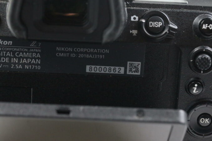 Nikon Z7 - #800862
