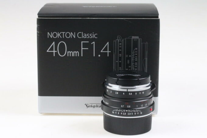 Voigtländer Nokton 40mm f/1,4 classic für Leica M - #07245767