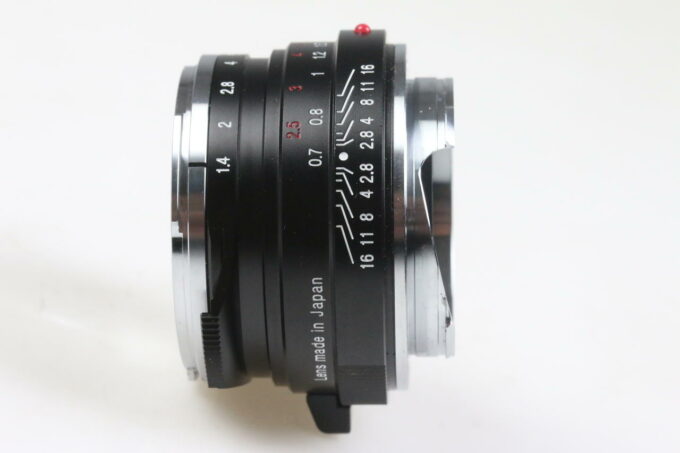 Voigtländer Nokton 40mm f/1,4 classic für Leica M - #07245767