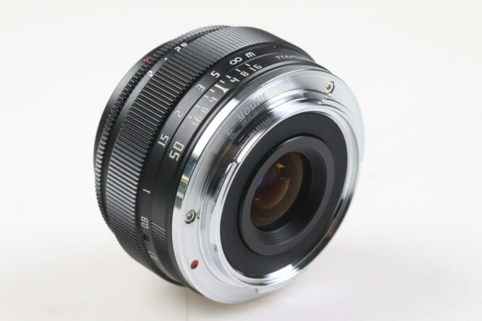 TTArtisan 50mm f/2,0 für Sony E (FE)