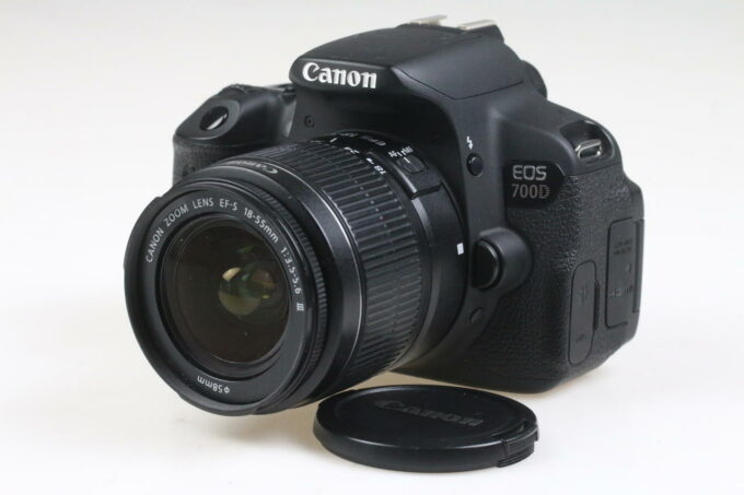 Canon EOS 700D mit EF-S 18-55mm f/3,5-5,6 IS - #373075005554