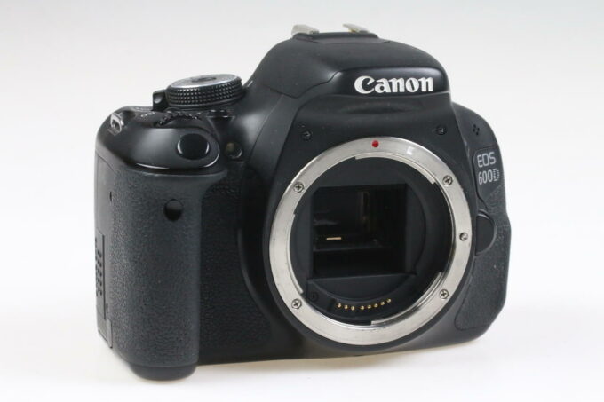 Canon EOS 600D - #33063098166