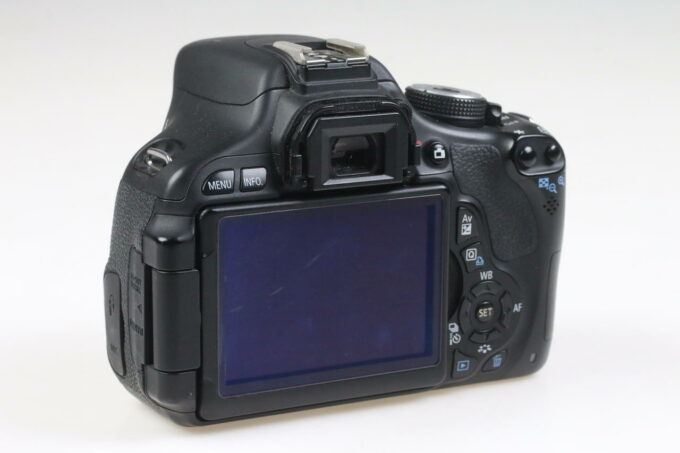 Canon EOS 600D - #33063098166