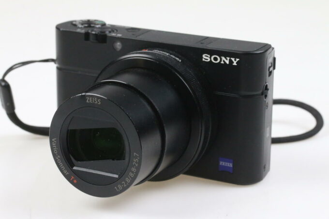 Sony DSC-RX100 III Kompaktkamera - #2917682