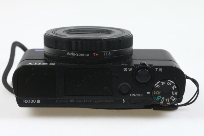 Sony DSC-RX100 III Kompaktkamera - #2917682