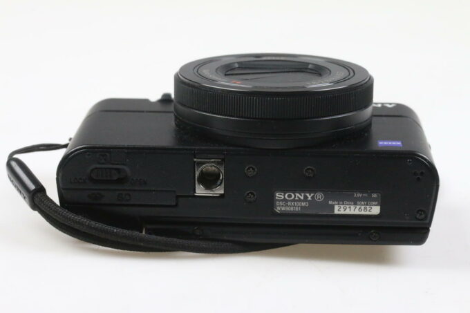 Sony DSC-RX100 III Kompaktkamera - #2917682