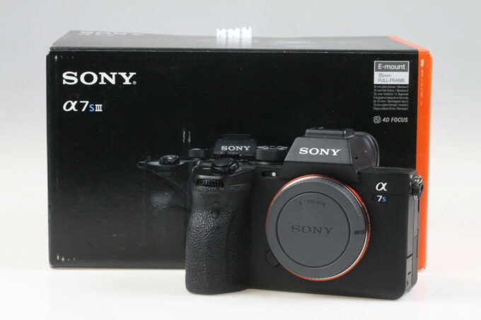 Sony Alpha 7S III - digitale spiegellose Systemkamera für Videos - #3788945