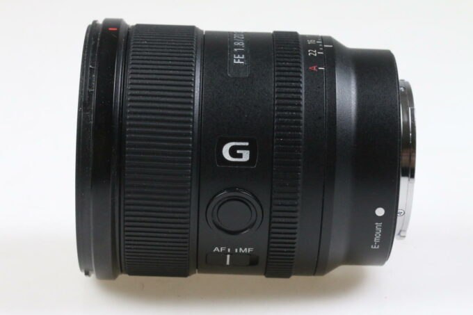 Sony FE 20mm f/1,8 G - #1854875