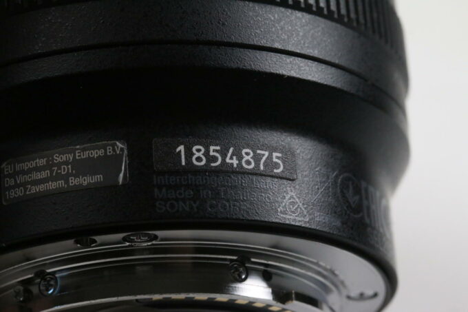 Sony FE 20mm f/1,8 G - #1854875