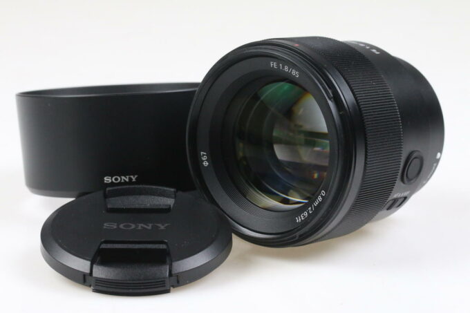 Sony FE 85mm f/1,8 - #3044820