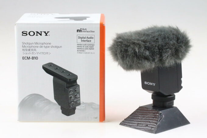 Sony ECM-B10 Mikrofon - #5723229