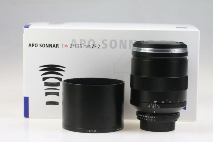 Zeiss Apo Sonnar T* 135mm f/2,0 ZF.2 für Nikon F - #51521770