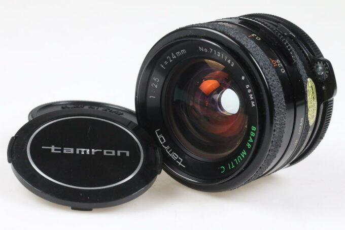 Tamron TAMRON FD 24mm f/2,5 BBAR Multi C für Canon FD - #7131143