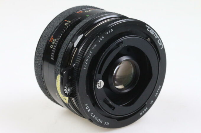 Tamron TAMRON FD 24mm f/2,5 BBAR Multi C für Canon FD - #7131143 - Image 3
