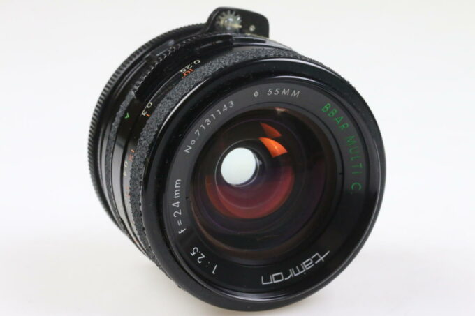 Tamron TAMRON FD 24mm f/2,5 BBAR Multi C für Canon FD - #7131143 - Image 4