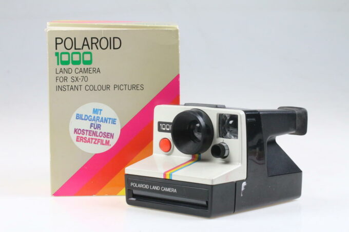Polaroid 1000 Land Camera - Defekt (Bastlerkamera)
