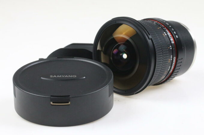 Samyang 12mm f/2,8 ED AS NCS Fish-Eye für Sony E-Mount - #E1P16163