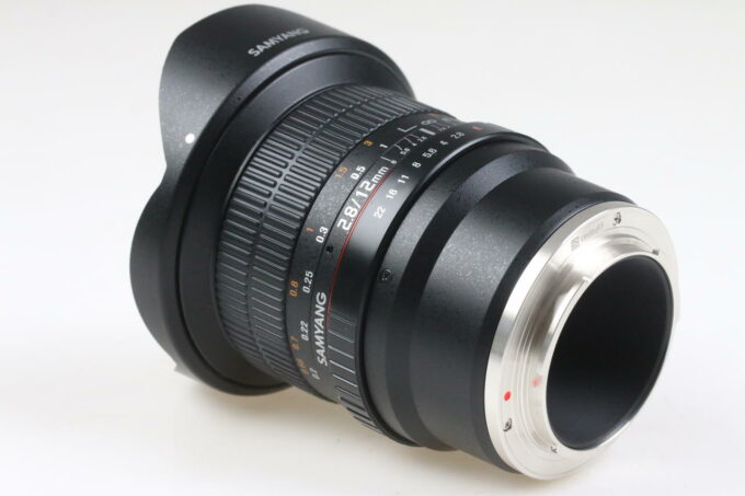 Samyang 12mm f/2,8 ED AS NCS Fish-Eye für Sony E-Mount - #E1P16163