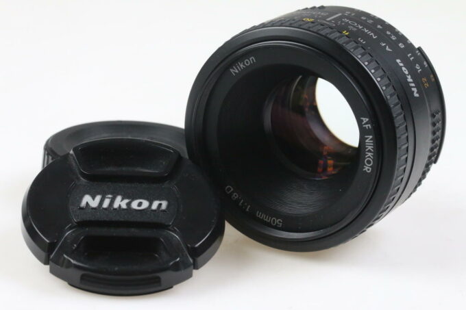 Nikon AF 50mm f/1,8 D - #2213620