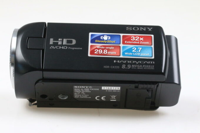 Sony Handycam HDR-CX220E - #3160129