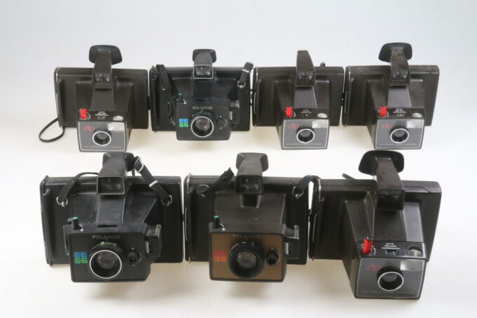 Polaroid Konvolut diverse Kameras - 22 Stück Bastlergeräte 1000 2000 Land Camera