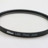Nikon UV Filter L37c - 77mm
