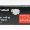 Canon Mattscheibe EC - N - Falsche Verpackung