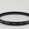 Hoya HMC Super UV Filter 72mm