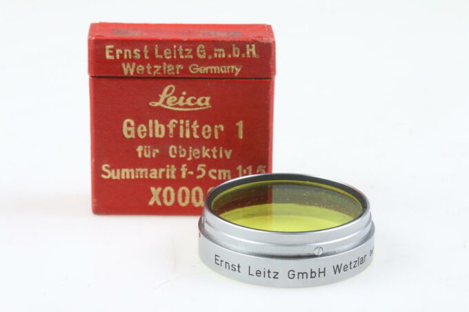 Leica Gelbfilter Summarit AS XOOQG