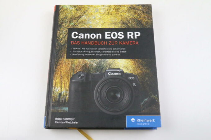 Buch Canon EOS RP Das Handbuch zur Kamera