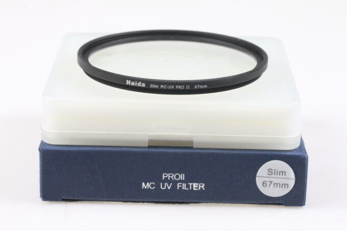 Haida MC UV Pro II Filter Slim 67mm