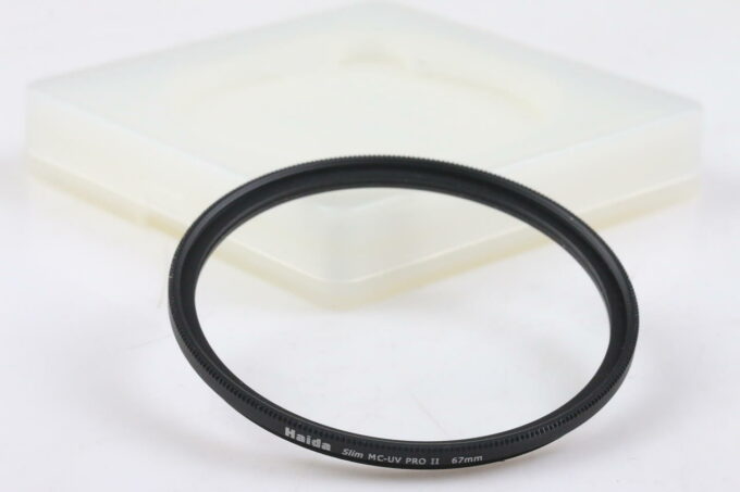 Haida MC UV Pro II Filter Slim 67mm - Image 2