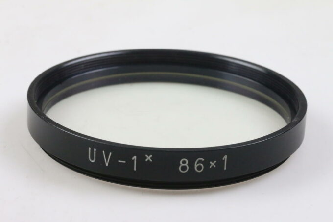 UV Filter 86mm Russisch