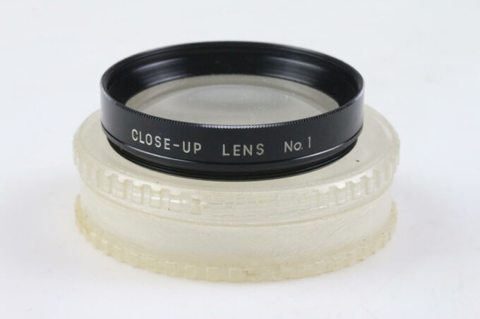 Minolta Close-Up Nr. 1 Vorsatzlinse - 52mm