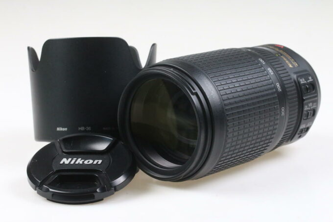 Nikon AF-S 70-300mm f/4,5-5,6 G ED VR - #2407097