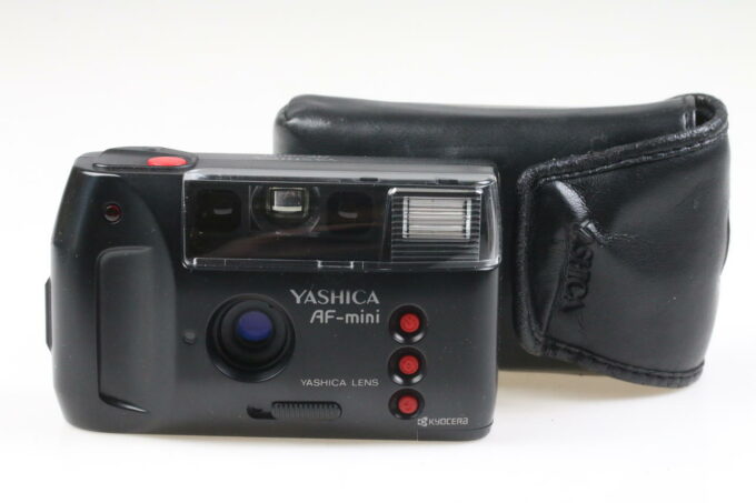 Yashica AF-mini Sucherkamera mit Yashica Objektiv 34mm f/4,5 - #190956