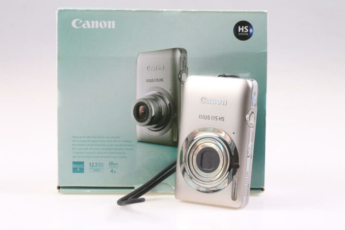 Canon IXUS 115 HS - #423064070782
