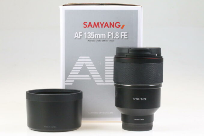 Samyang AF 135mm 1,8 für Sony FE - #FBP13421