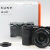 Sony Alpha 6100 Set E 16-50mm 3.5-5.6 OSS PZ - #7170452