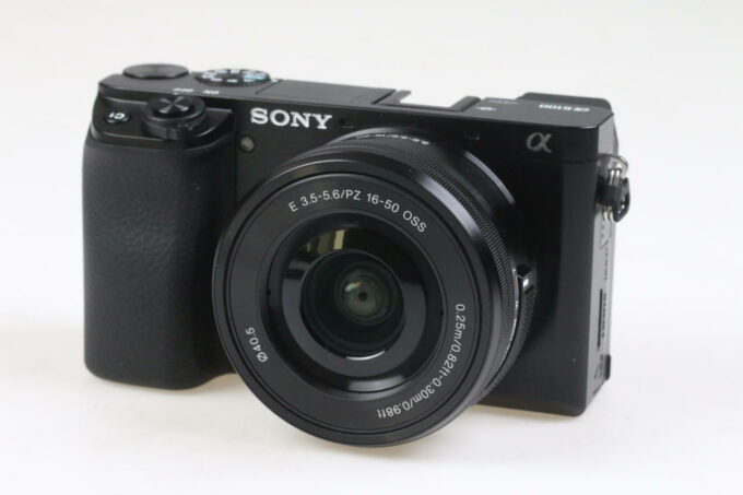 Sony Alpha 6100 Set E 16-50mm 3.5-5.6 OSS PZ - #7170452