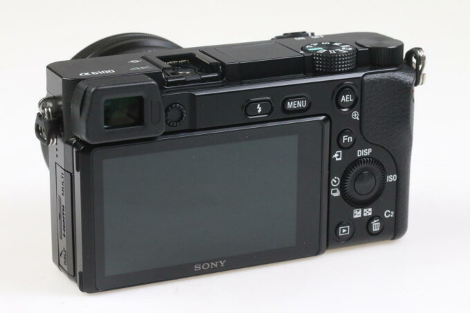Sony Alpha 6100 Set E 16-50mm 3.5-5.6 OSS PZ - #7170452