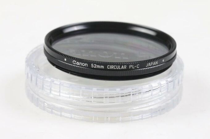 Canon Circular PL-C Polarisationsfilter - 52mm