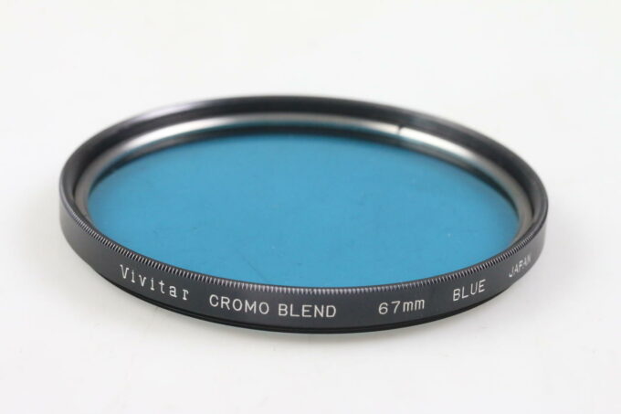 Vivitar Cromo Blend Blau Filter 67mm